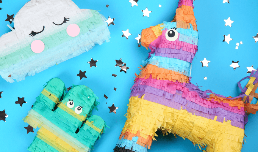 BIRTHDAY PIÑATAS